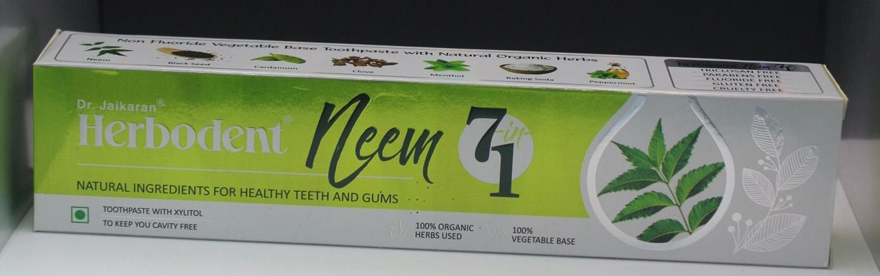Herbodent Neem Toothpaste