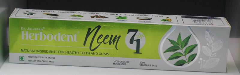 Herbodent Neem Toothpaste