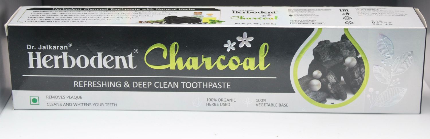 Herbodent Charcoal Toothpaste