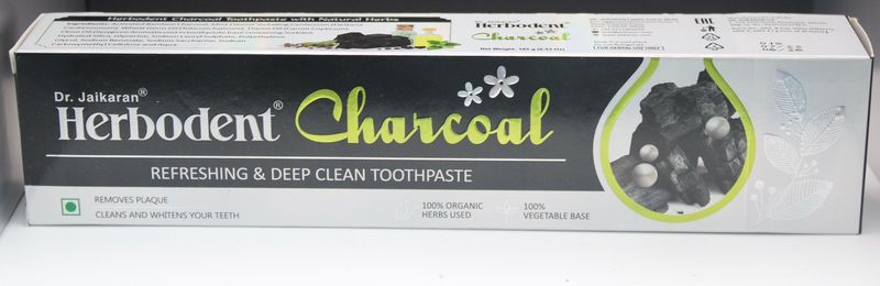Herbodent Charcoal Toothpaste