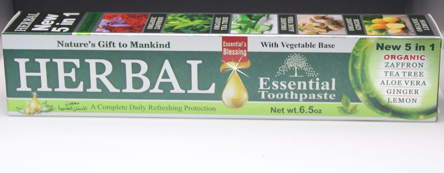 Herbal Toothpaste