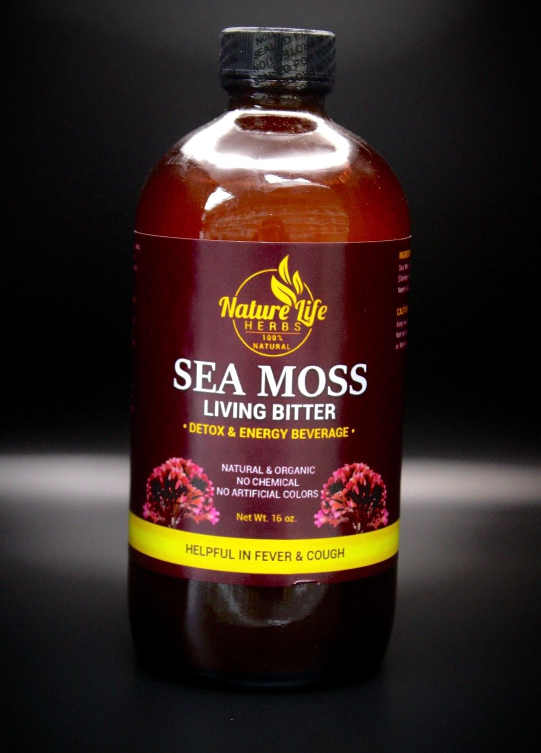 Sea Moss Living Bitter