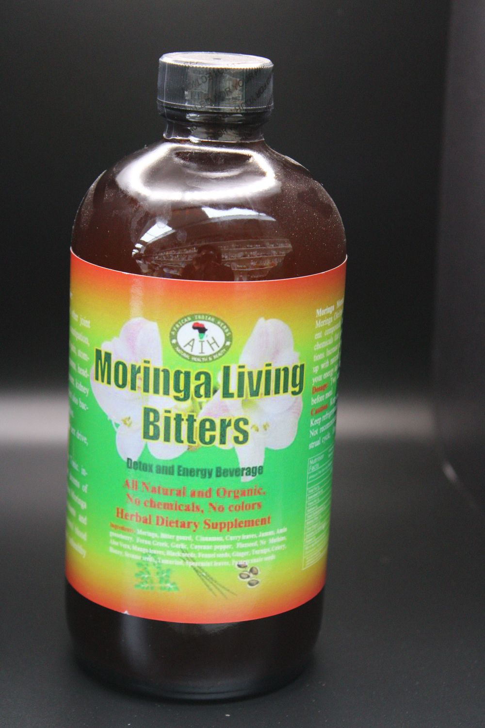 MORINGA LIVING BITTER