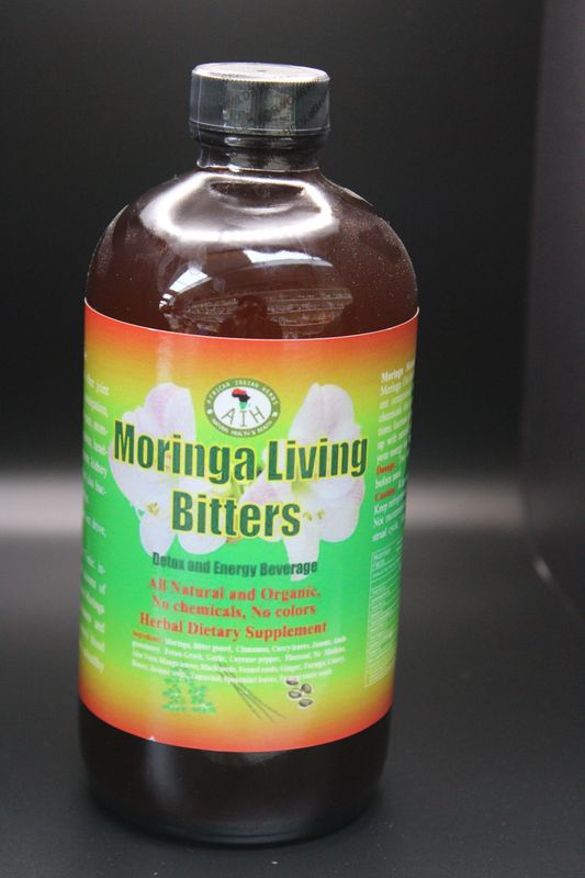 MORINGA LIVING BITTER
