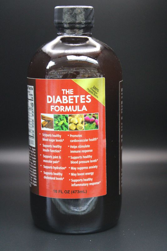 DIABETES FORMULA