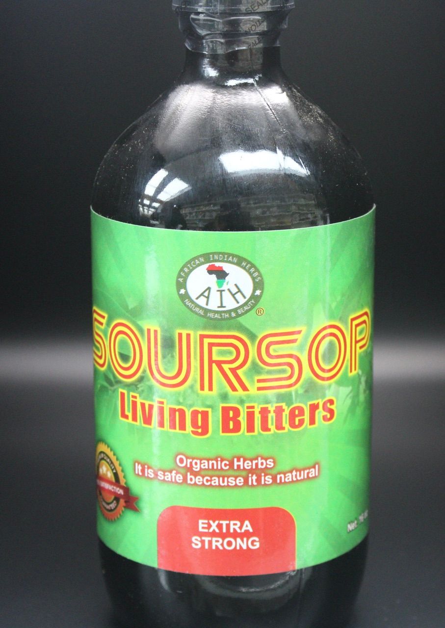 SOURSOP LIVING BITTER