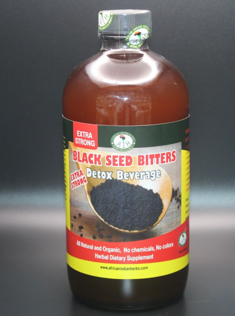 BLACK SEED BITTERS