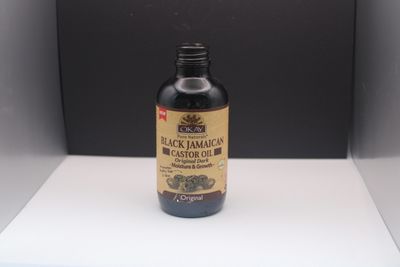 Black Jamaican Castor Oil