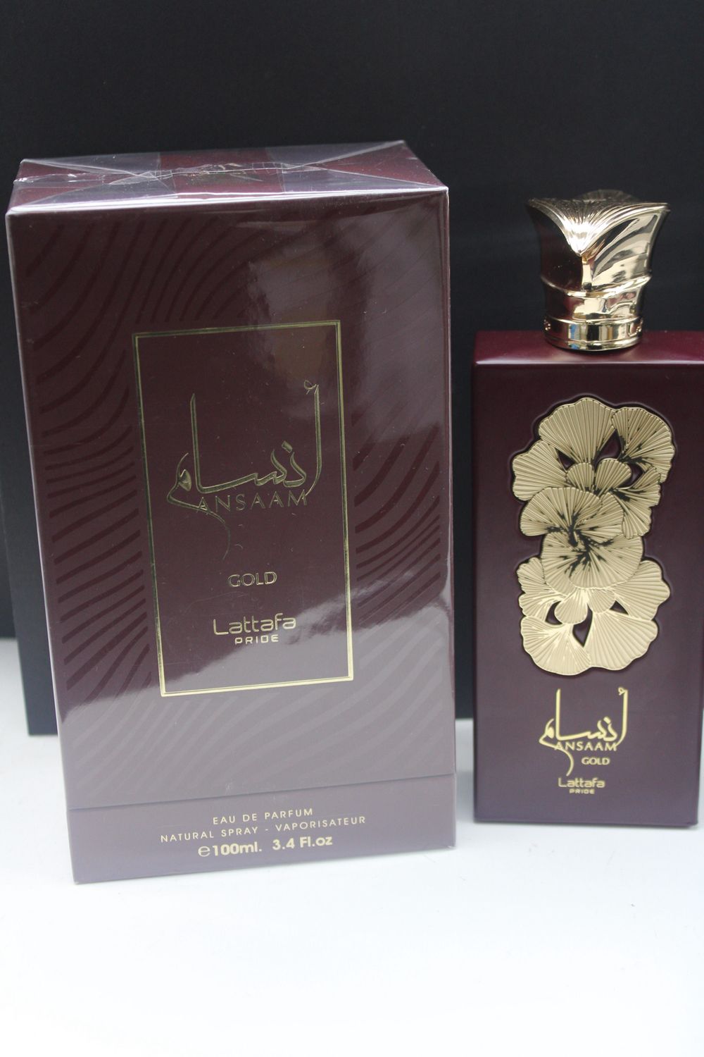 Ansaam Gold By Lattafa 100ml