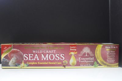 Natural Organic Toothpaste