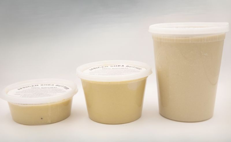 White Raw Shea Butter