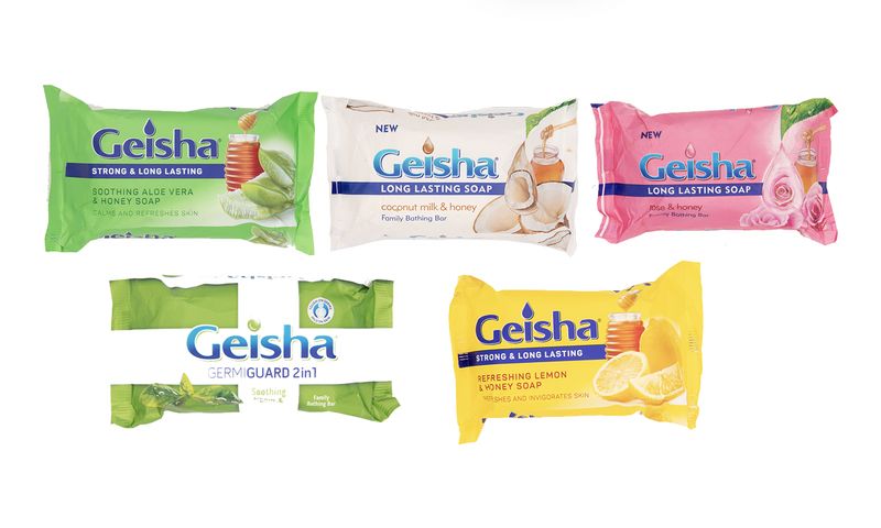 Geisha Soap