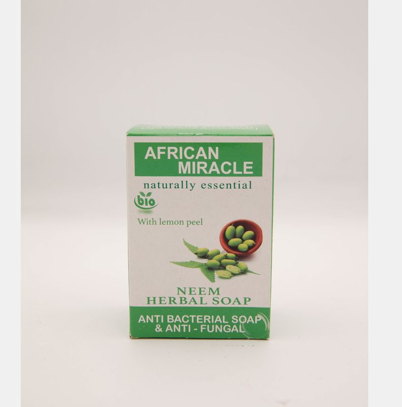 African Miracle Brand Soaps 7oz
