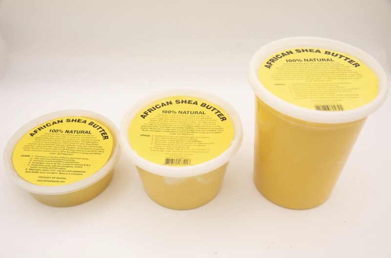 Yellow Raw Shea Butter