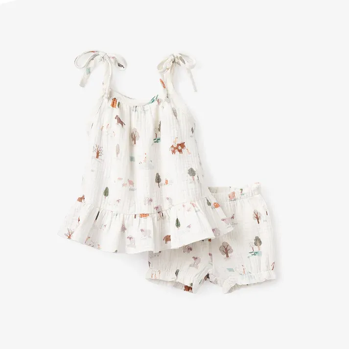 332 Org Tie Top Set