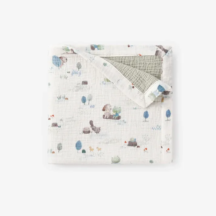 818 Organic Blankie