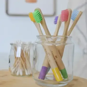 Bamboo Toothbrush