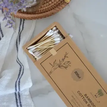 Bamboo Swabs