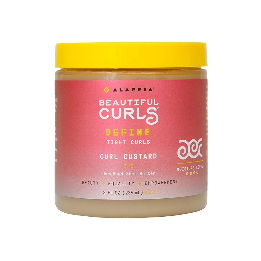 Alaffia Beautiful Curls Define Curl Custard 8 fl. oz.