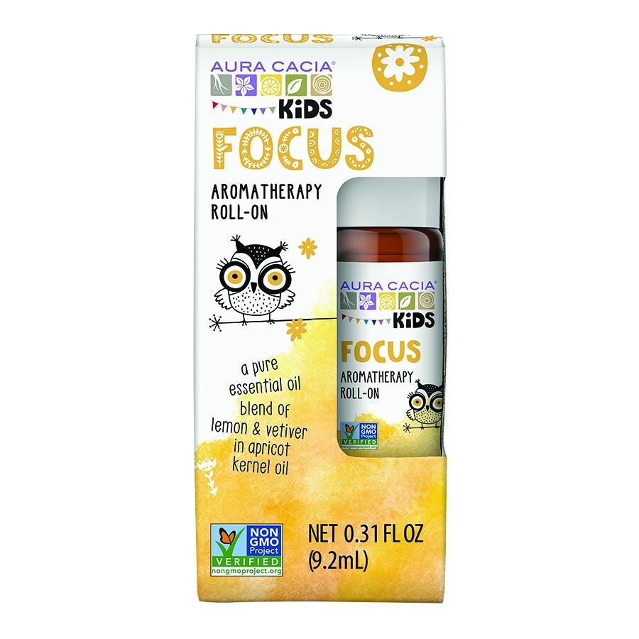 Aura Cacia Kids Focus Roll-on 0.31 fl. oz.