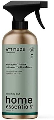 Attitude Geranium and Lemongrass All-Purpose Cleaner 16 fl. oz