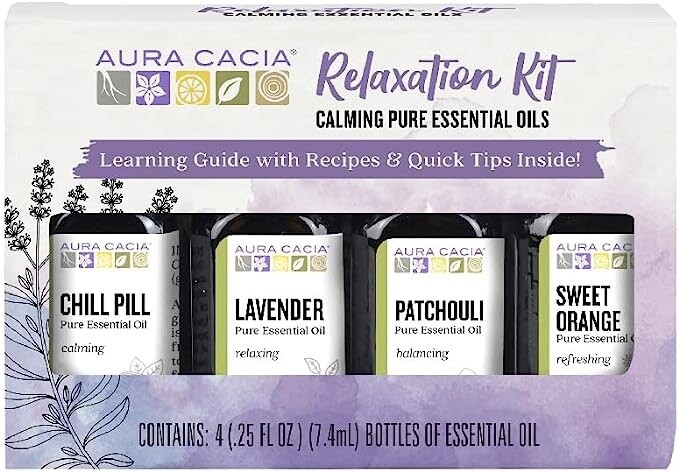Aura Cacia Relaxation Kit