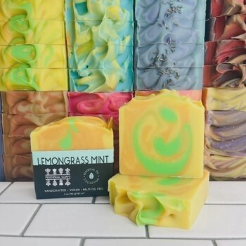 Lemongrass Mint Bar Soap 5 oz