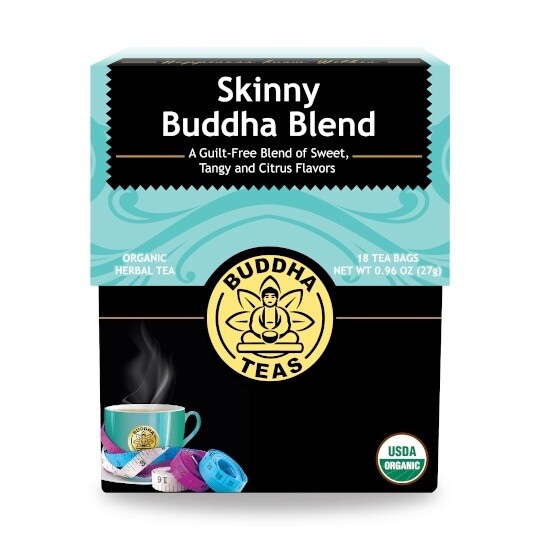 Buddha Teas Skinny Buddha Organic Premium Tea Blend 18 tea bags