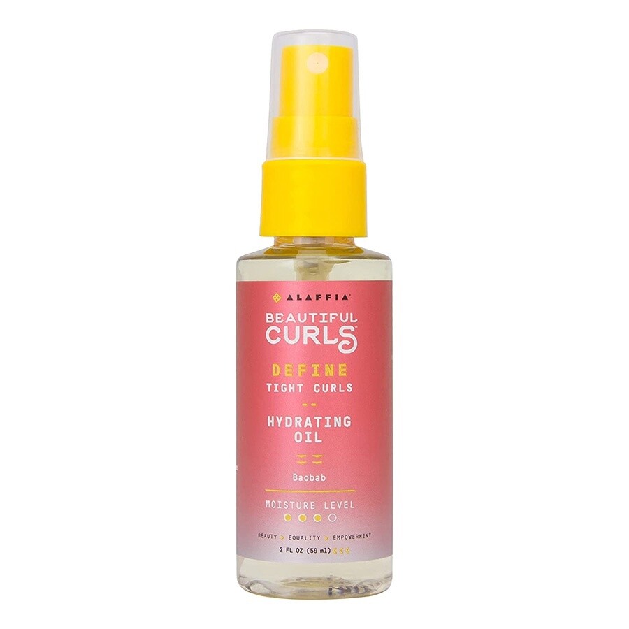 Alaffia Beautiful Curls Define Hydrating Oil 2 fl. oz.