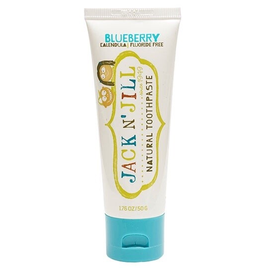 BLUEBERRY ORGANIC CALENDULA TOOTHPASTE 1.76 OZ.