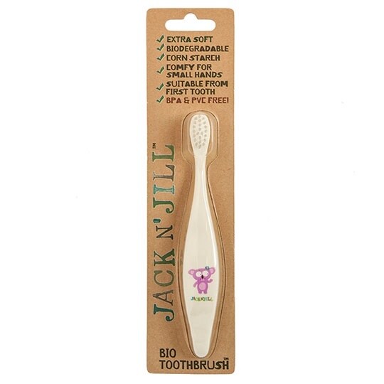 Jack n&#39; Jill Kids Koala Bio Toothbrush with Compostable &amp; Biodegradable Handle
