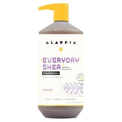 Alaffia Lavender Shea Conditioner 32 fl. oz.