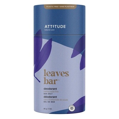 Attitude Deodorant Sea Salt 3 oz