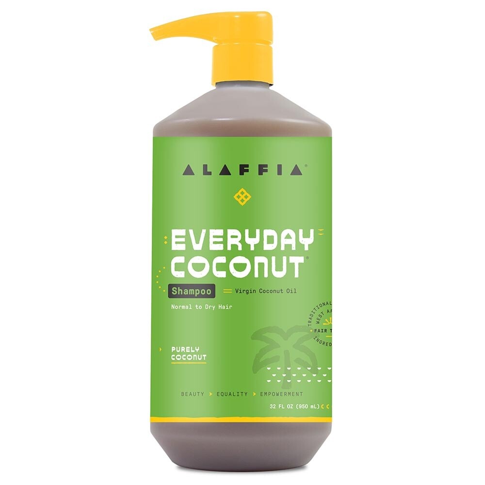 Alaffia Purely Coconut Shampoo 32 fl. oz.