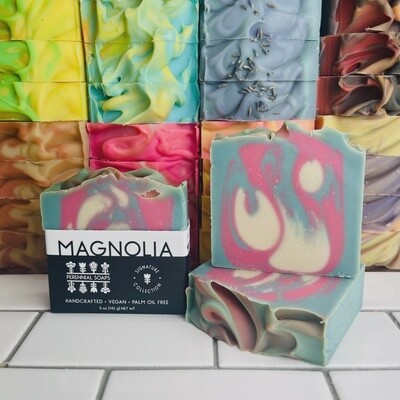 Magnolia Bar Soap 5oz