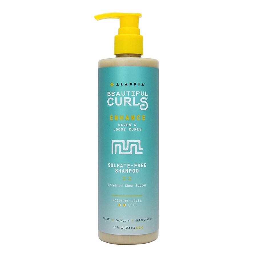 Alaffia Beautiful Curls Enhance Shampoo 12 fl. oz.