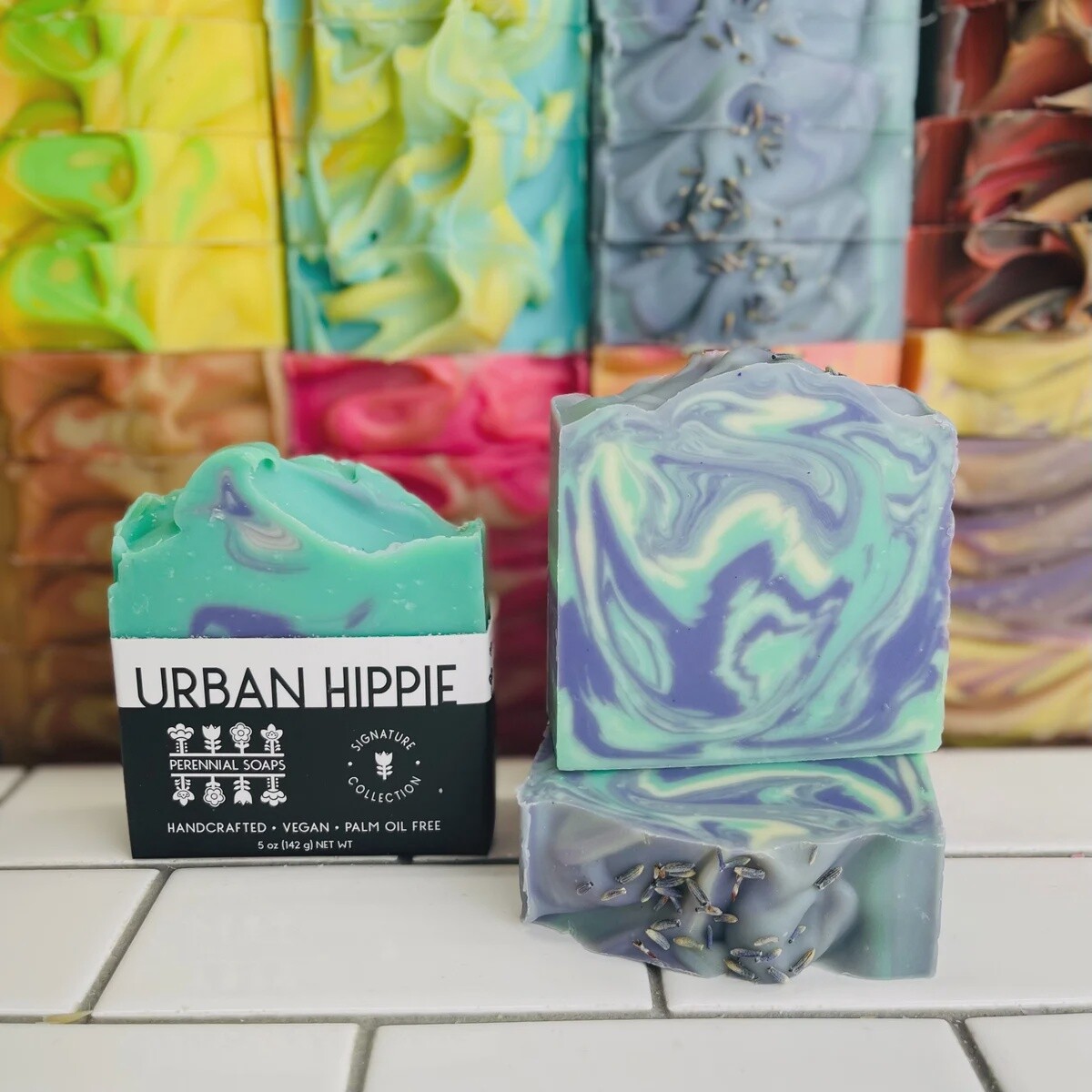 Urban Hippie Bar Soap 5 oz
