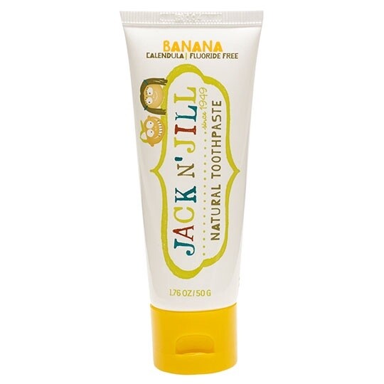 BANANA ORGANIC CALENDULA TOOTHPASTE 1.76 OZ.