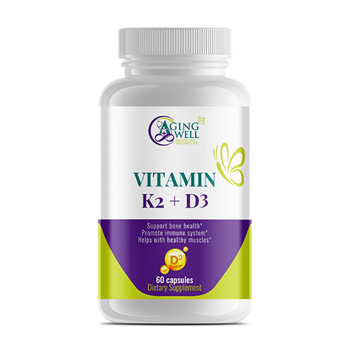 Vitamin K2 + D3