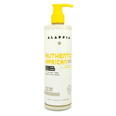 AUTHENTIC AFRICAN CONDITIONER TEA TREE AND MINT