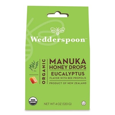 Manuka Honey Drops Eucalyptus