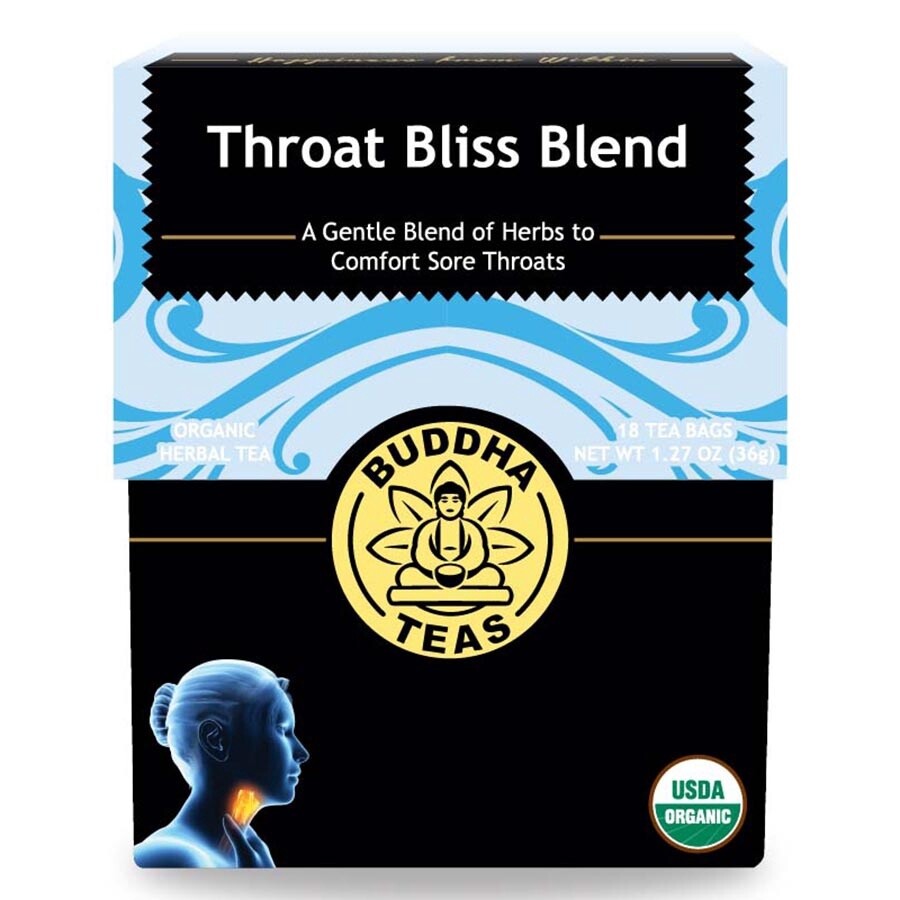 THROAT BLISS BLEND TEA