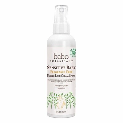 SENSITIVE BABY FRAG FREE DIAPER SPRAY