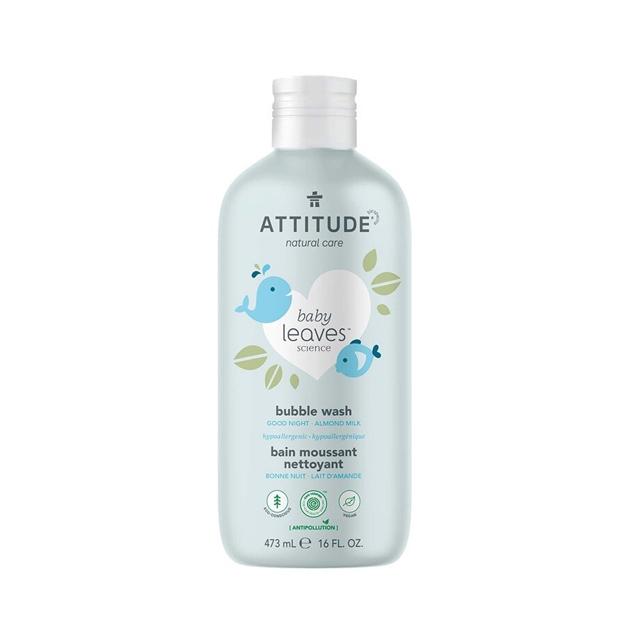 BABY BUBBLE WASH NIGHT ALMOND MILK