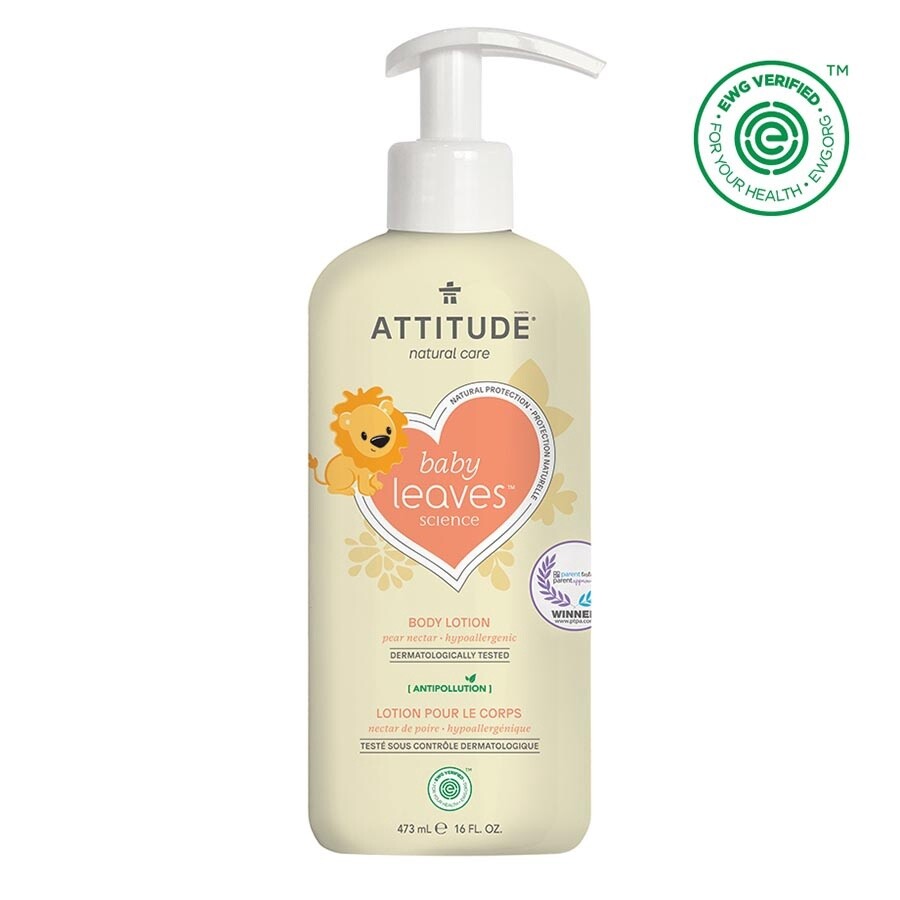 ATTITUDE BABY BODY LOTION PEAR NECTAR
