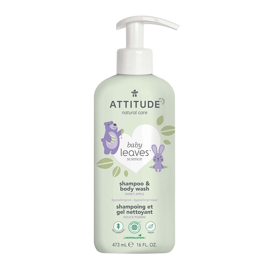 BABY 2 IN 1 SHAMPOO BODY WASH SWEET APPLE
