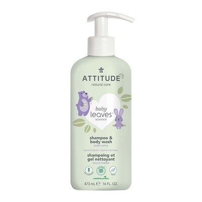 BABY 2 IN 1 SHAMPOO BODY WASH SWEET APPLE
