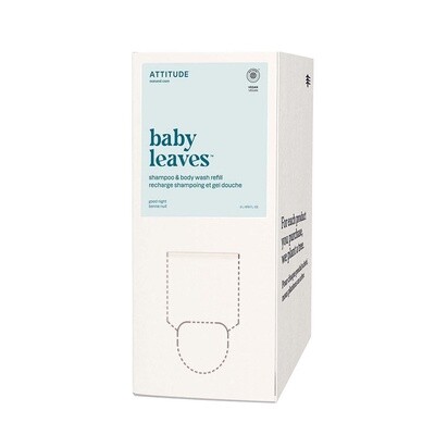 BABY LEAVES ESSENTIAL SHAMPOO BODY WASH REFILL