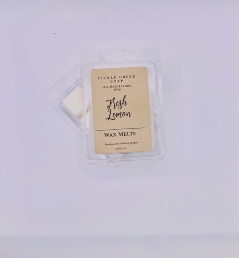 Lemon Wax Melt