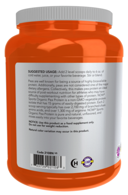 Organic Pea Protein